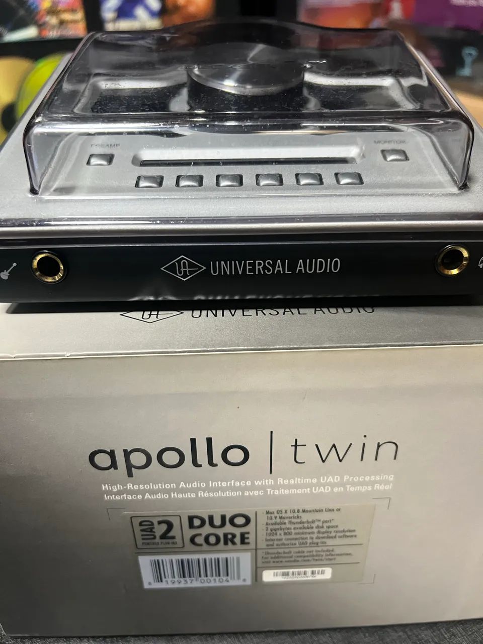 Interface de audio apolo twin duo decksaver - Foto 4