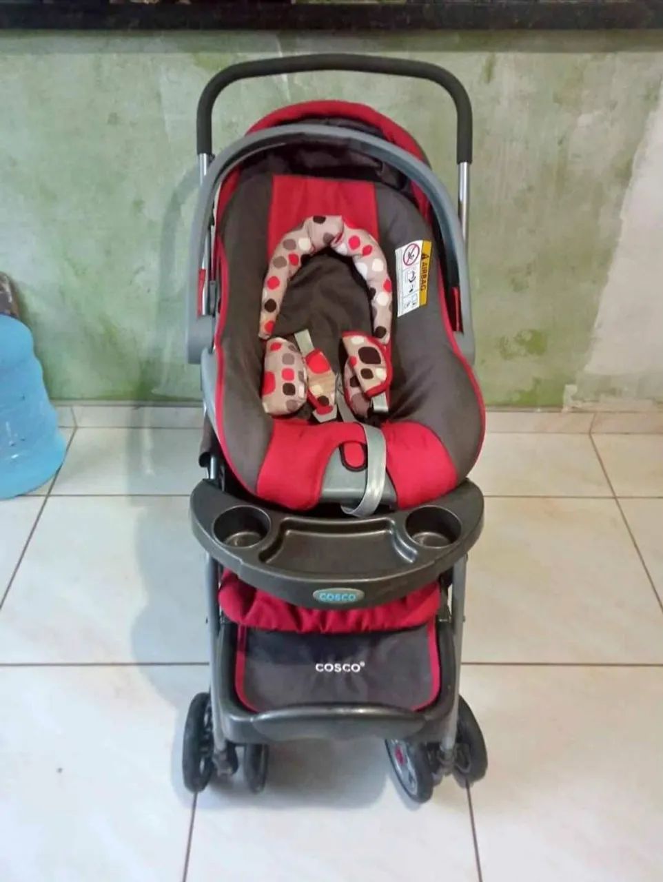 Bebê conforto usado em boas condições  - Foto 2