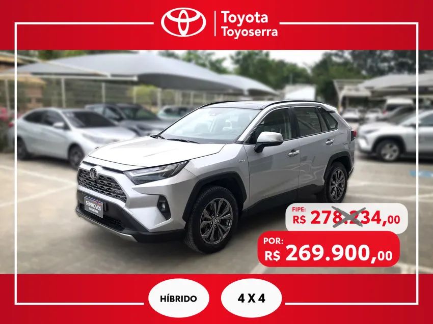 Toyota Rav4 RAV4 2.5 SX CONNECT 4X4 HYBRID AUT. 2025