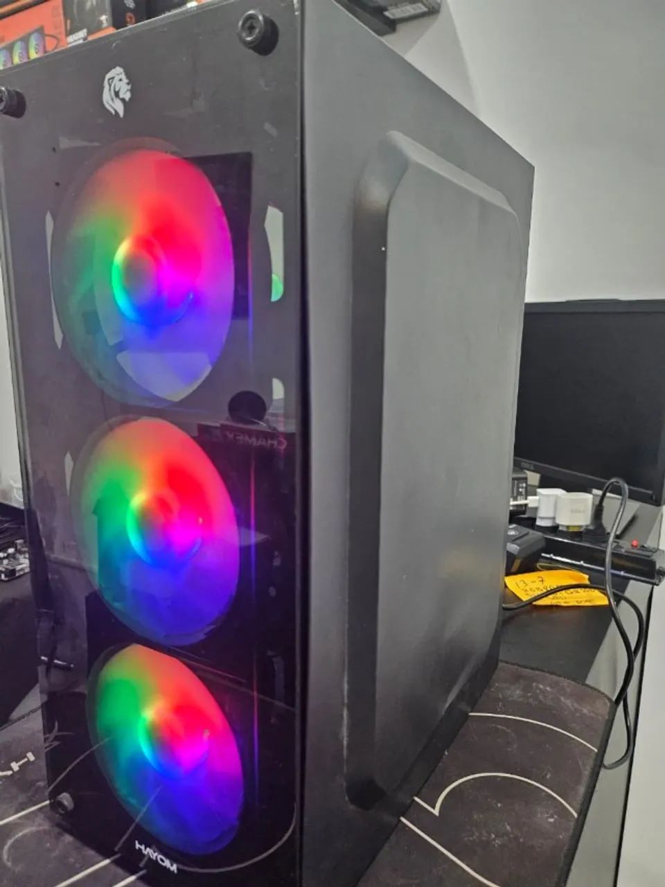 PC Gamer i3-7ª | 8GB RAM | RX 580 8GB | SSD