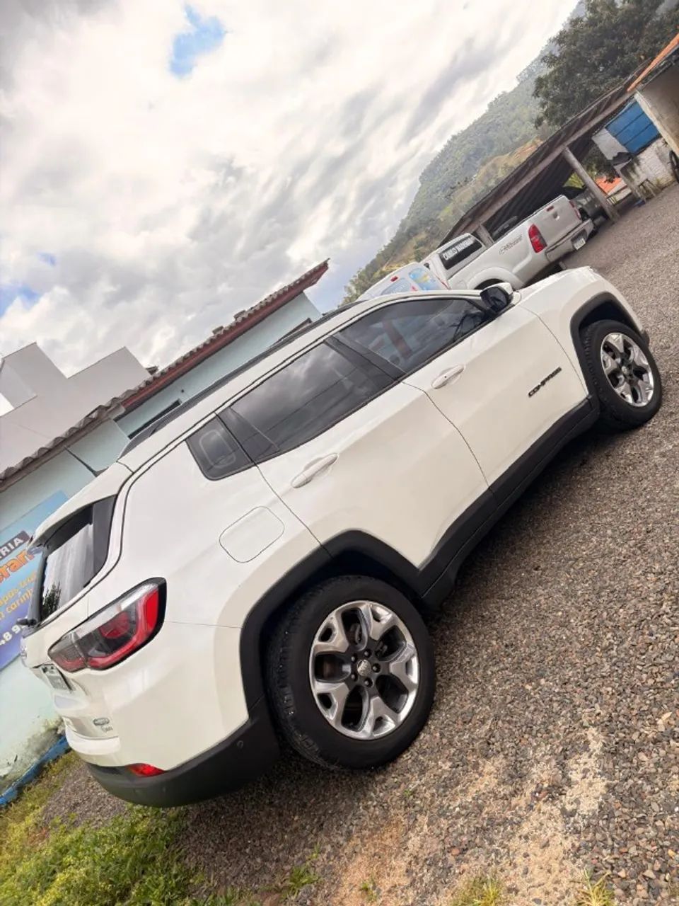 Jeep Compass Longitude 2.0 4X2 Flex 16V Aut. 2020 - Foto 4