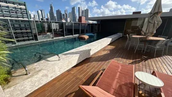 APARTAMENTO TÉRREO COM JACUZZI PRIVATIVA - LOCAÇÃO - Foto 2