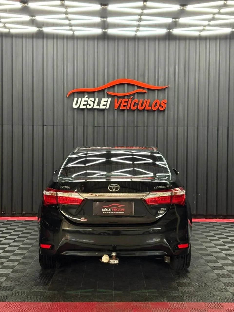 Toyota Corolla XEI 2.0 Flex 16V Aut. 2015 - Foto 5
