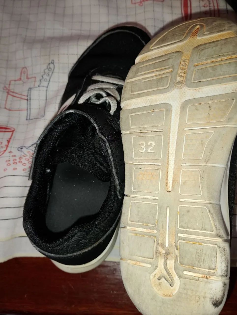 Tênis infantil n°32 - Foto 2