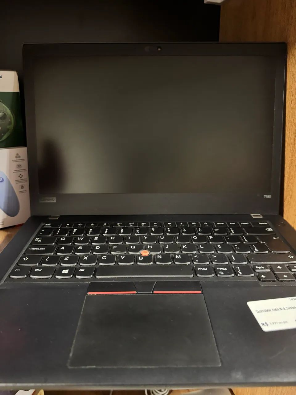 Thinkpad T480 15-8 16Ram 25SSD