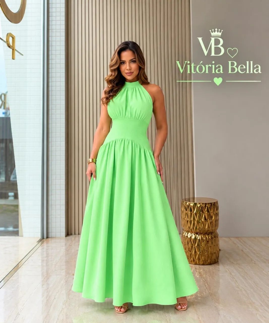 VESTIDO LONGO  - Foto 4