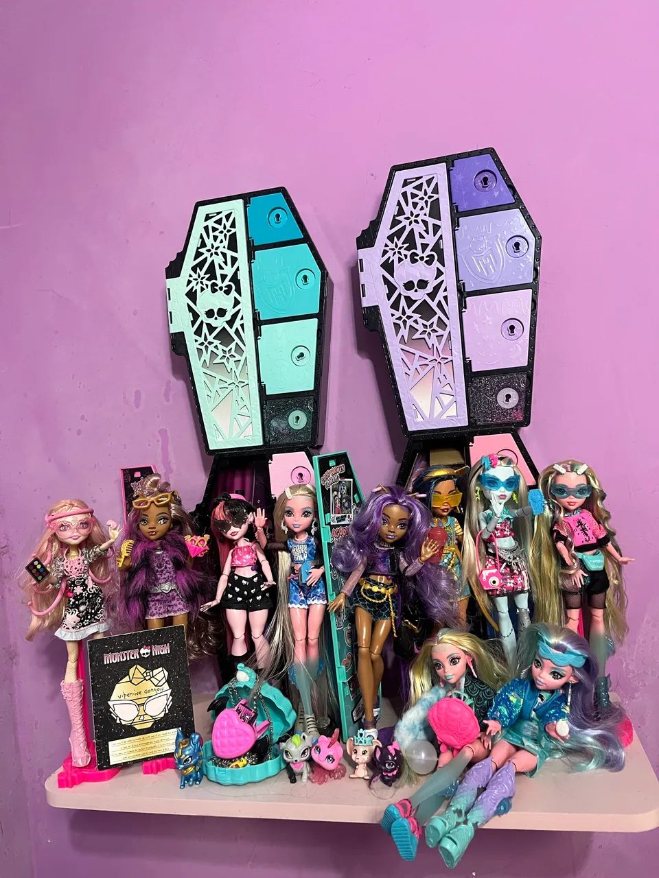 Bonecas Monster High 