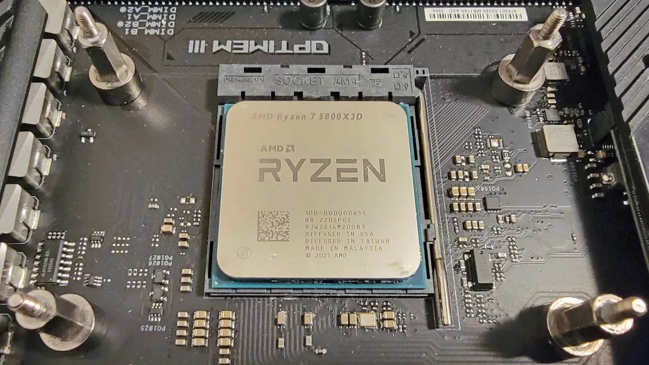 Ryzen 7 5800x3d - Foto 3