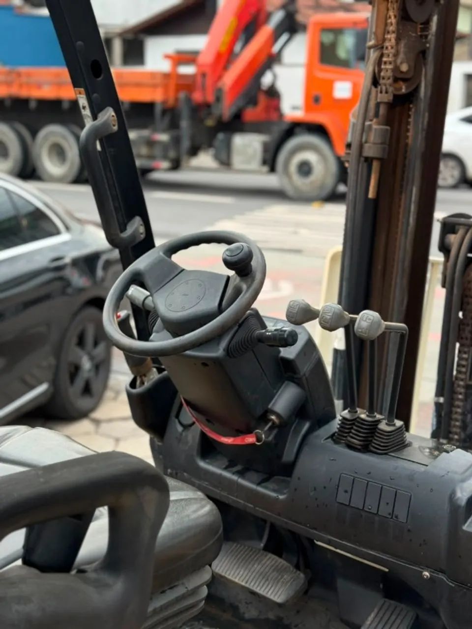 Empilhadeira GLP Yale 50mx  2019 - Foto 5