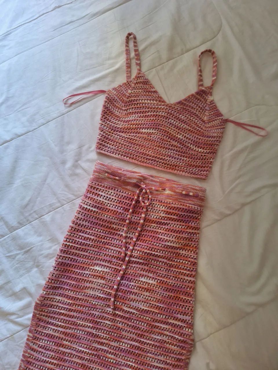 Conjunto crochê  praia verão  - Foto 3