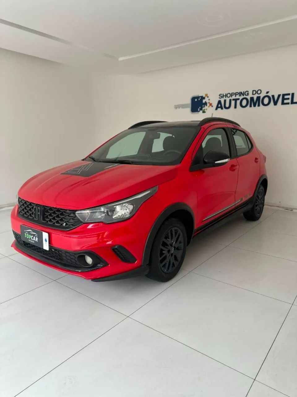 Fiat Argo Trekking 1.3 8V Flex 2020 - Foto 3