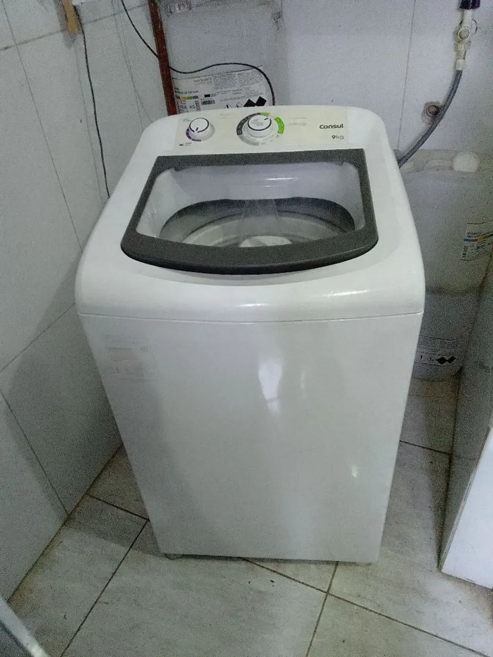 Máquina de lavar carreto grátis 