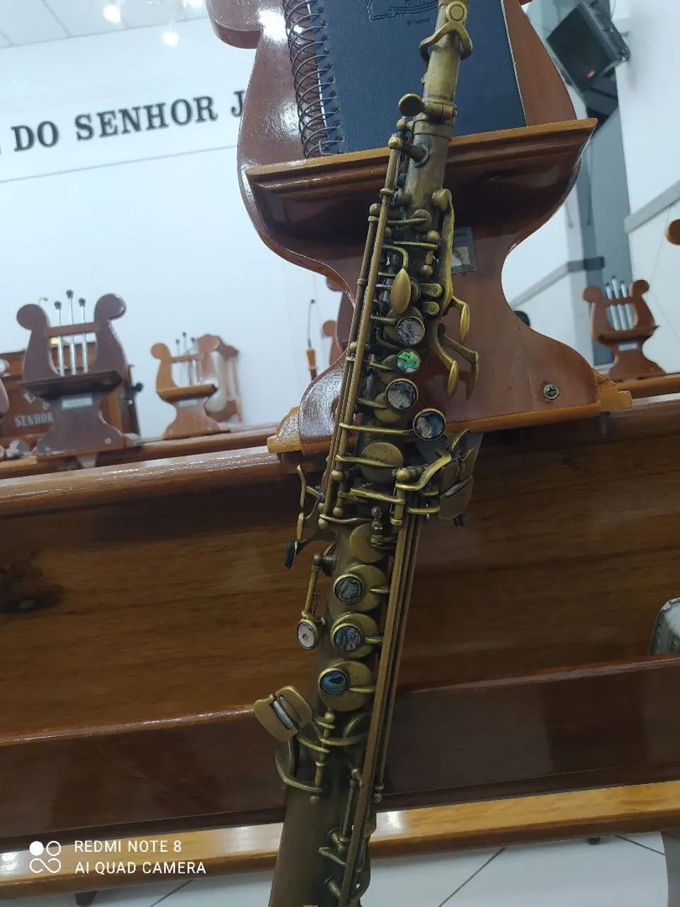 Sax soprano weril 