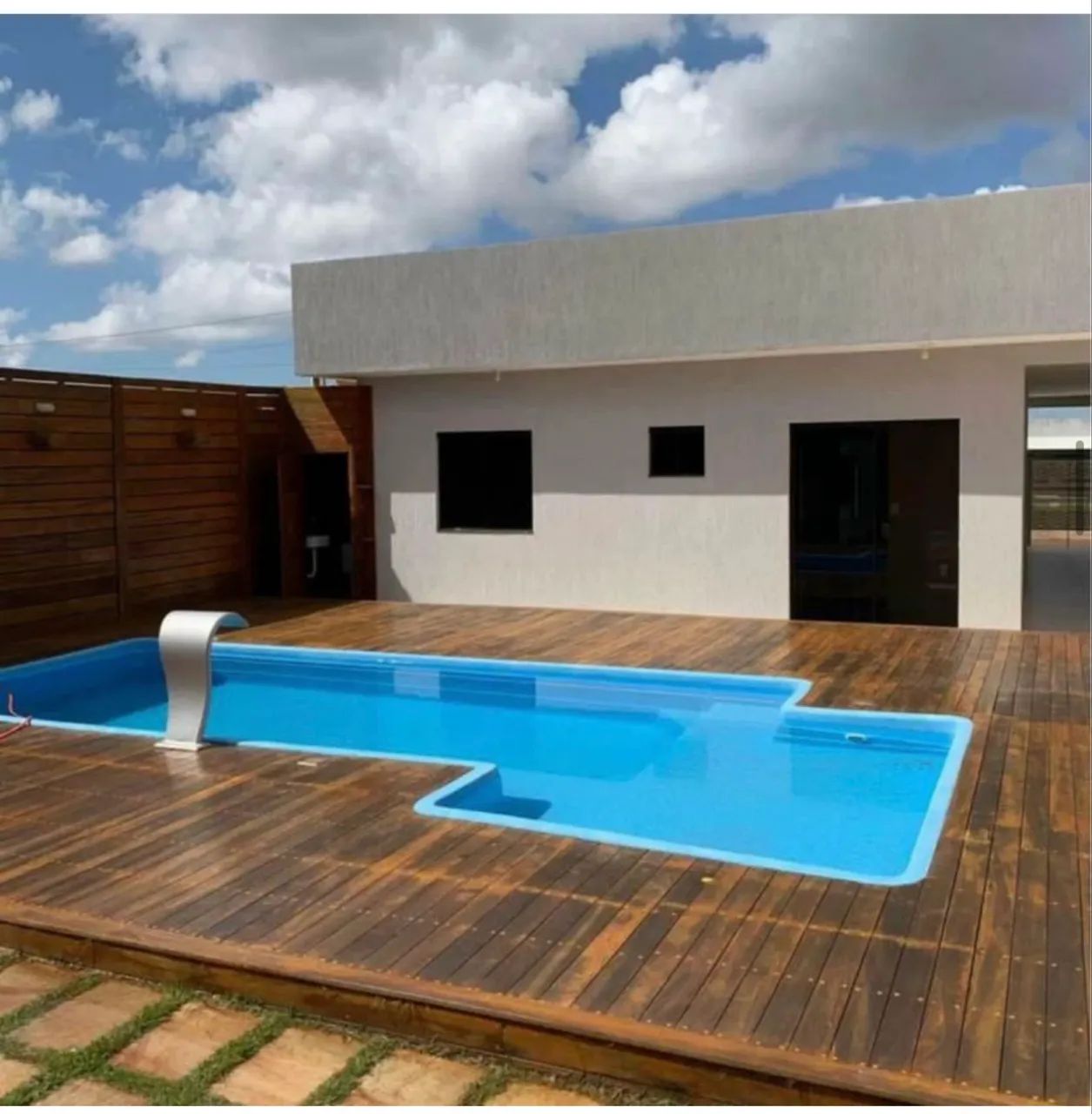 Pisicna modelo Praia 7 metros  - Foto 2