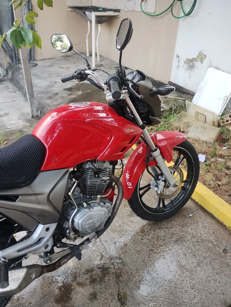 Moto revisada e barato - Foto 4