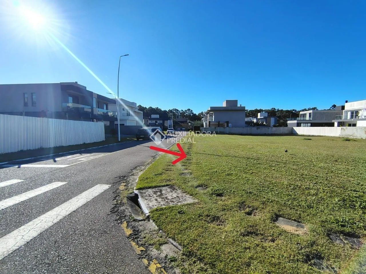 Terreno plano, pronto para construir com 423 de área privativa - Foto 3