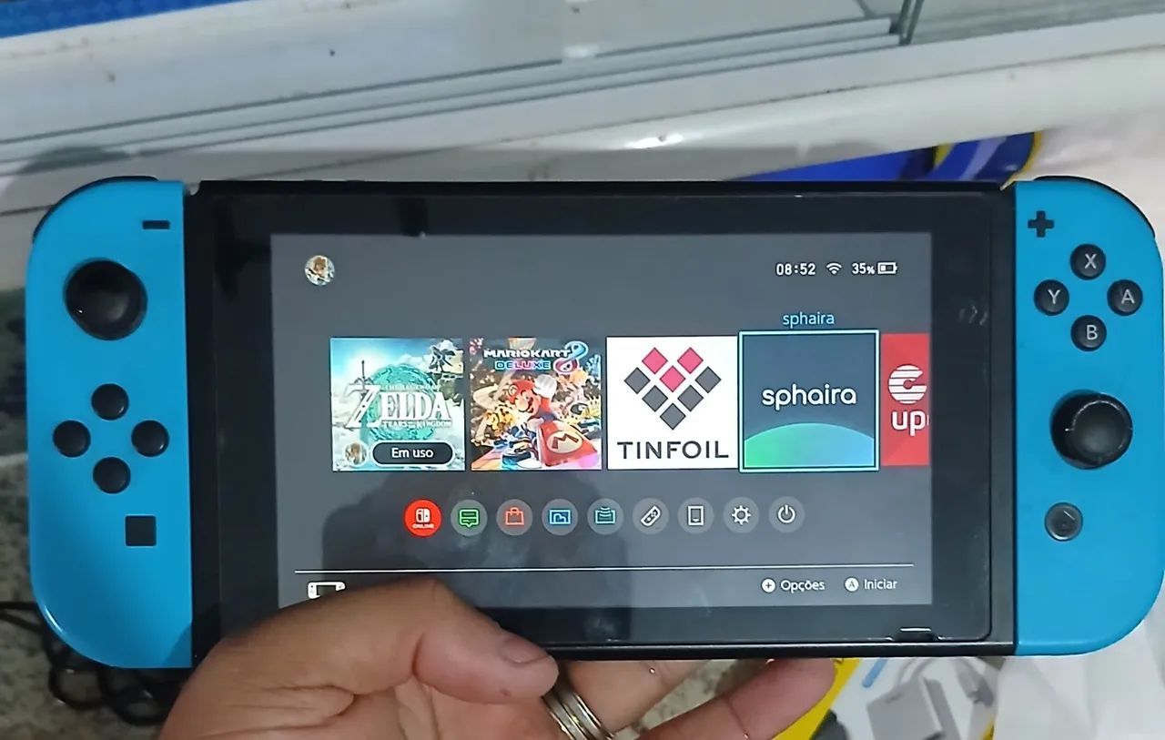 Nintendo switch desbloqueado - Foto 2