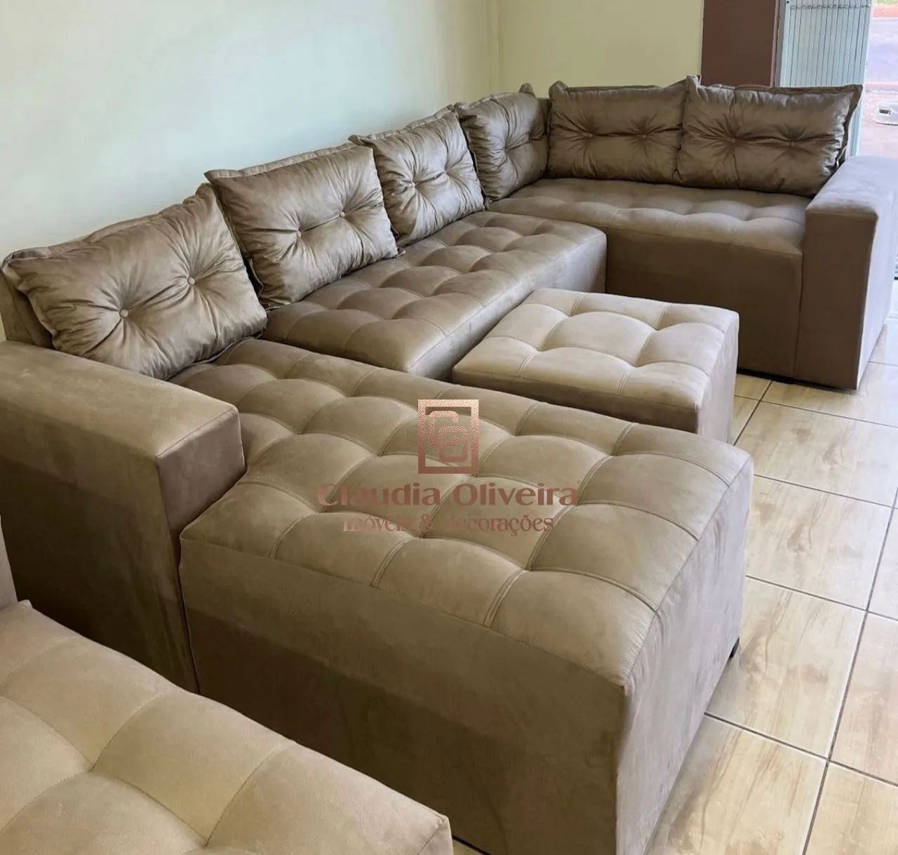 Sofá Três Peças!! NA PROMOO!!!