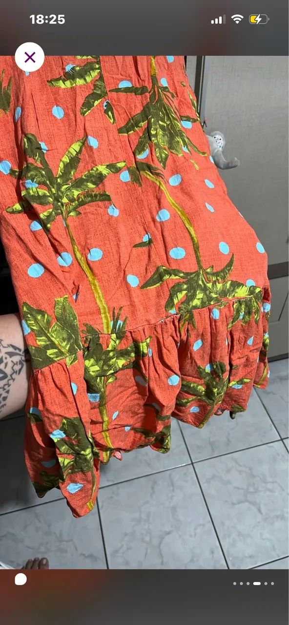 Vestido de viscolinho  - Foto 2