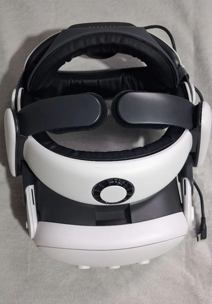 Meta Quest 3 512gb + Bobovr S3 Pro - Peças e Acessórios de Vídeo