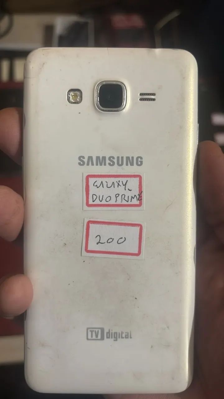 celular 180$ samsung.  leia descrição, mais de 20 modelos - Foto 5
