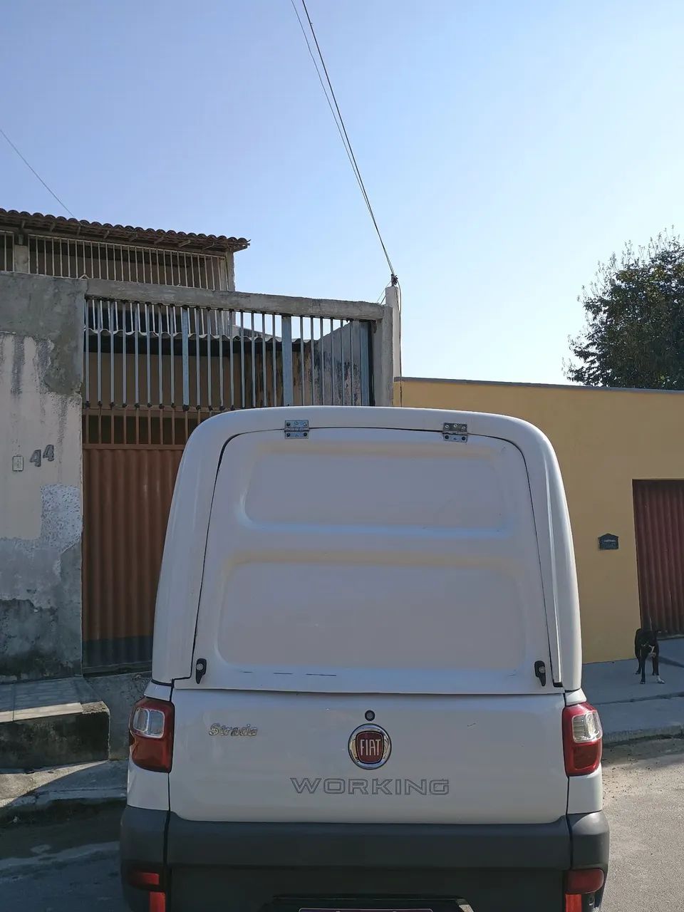 Fiat Strada Working Hard 1.4 Fire Flex 8V CD 2017 - Foto 2