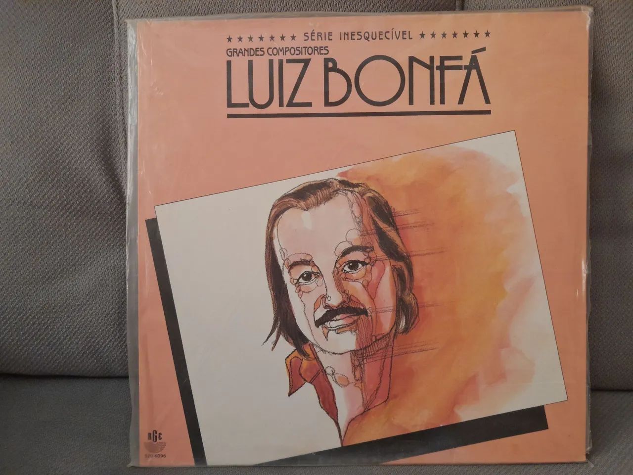 Disco de vinil  Luiz bonfa