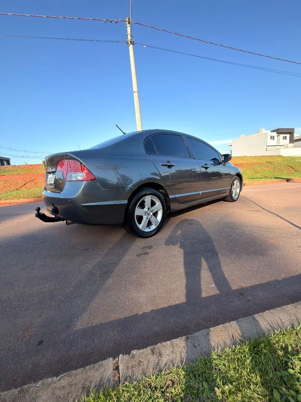Honda Civic Civic Sed LX 1.8 Aut 4p 2007