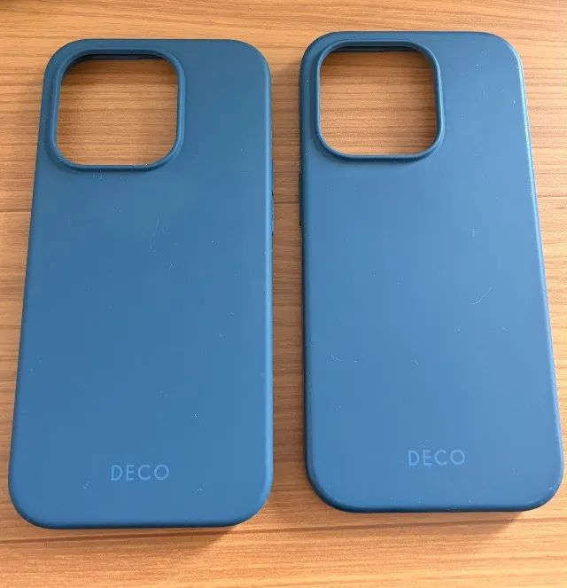 Duas capas (deco) iPhone 15 Pro 