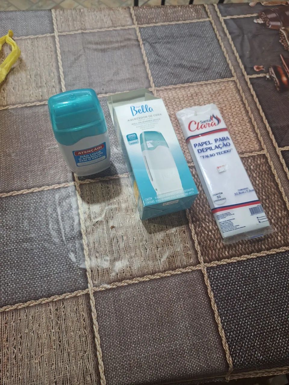 Aquecedor de Cera Depilatória,Cera e papel - Foto 4