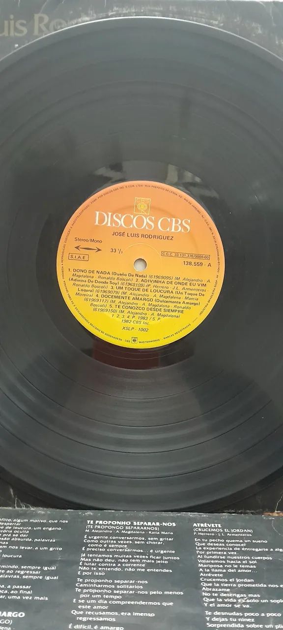 Lp José Rodrigues ( El Puma)  1982 - Foto 4