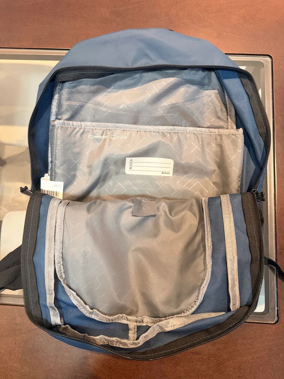 Mochila Azul Xtrem (Samsonite) - Foto 4