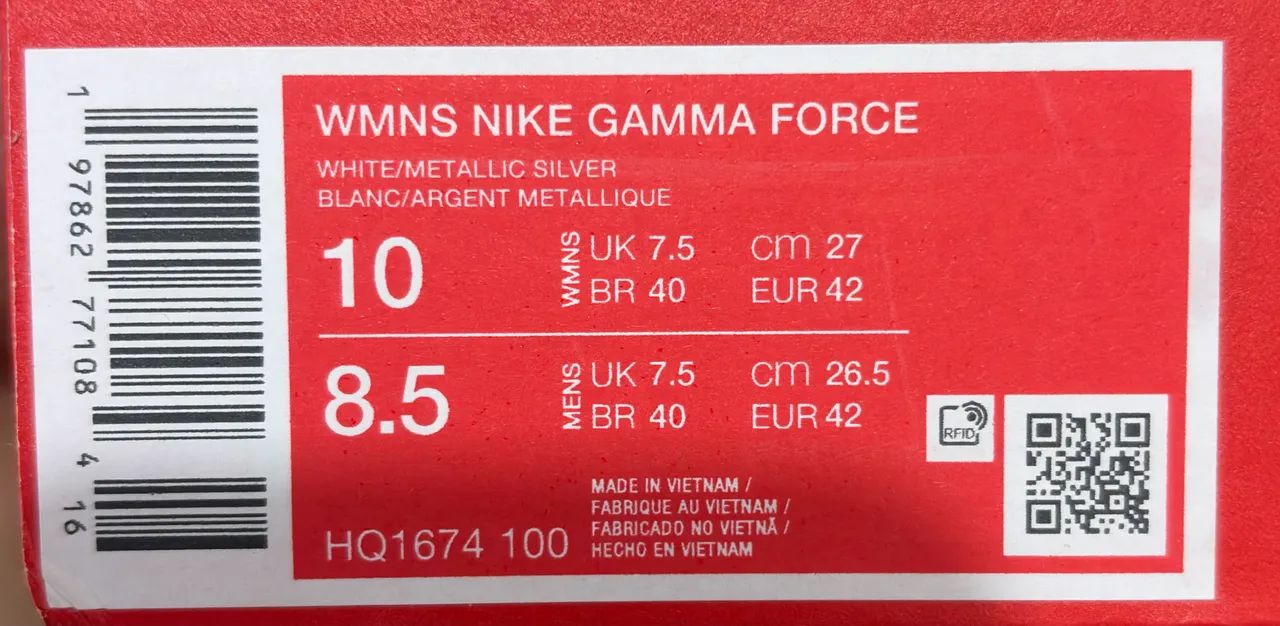 Tênis nike Gamma Force - Foto 4
