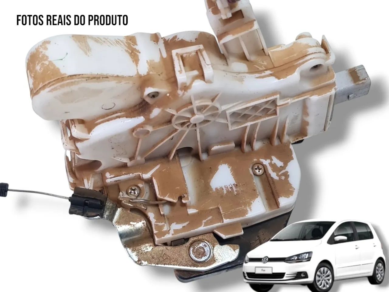 Fechadura Traseira Direita Vw Fox 2016 1kb U883 Original - Peças