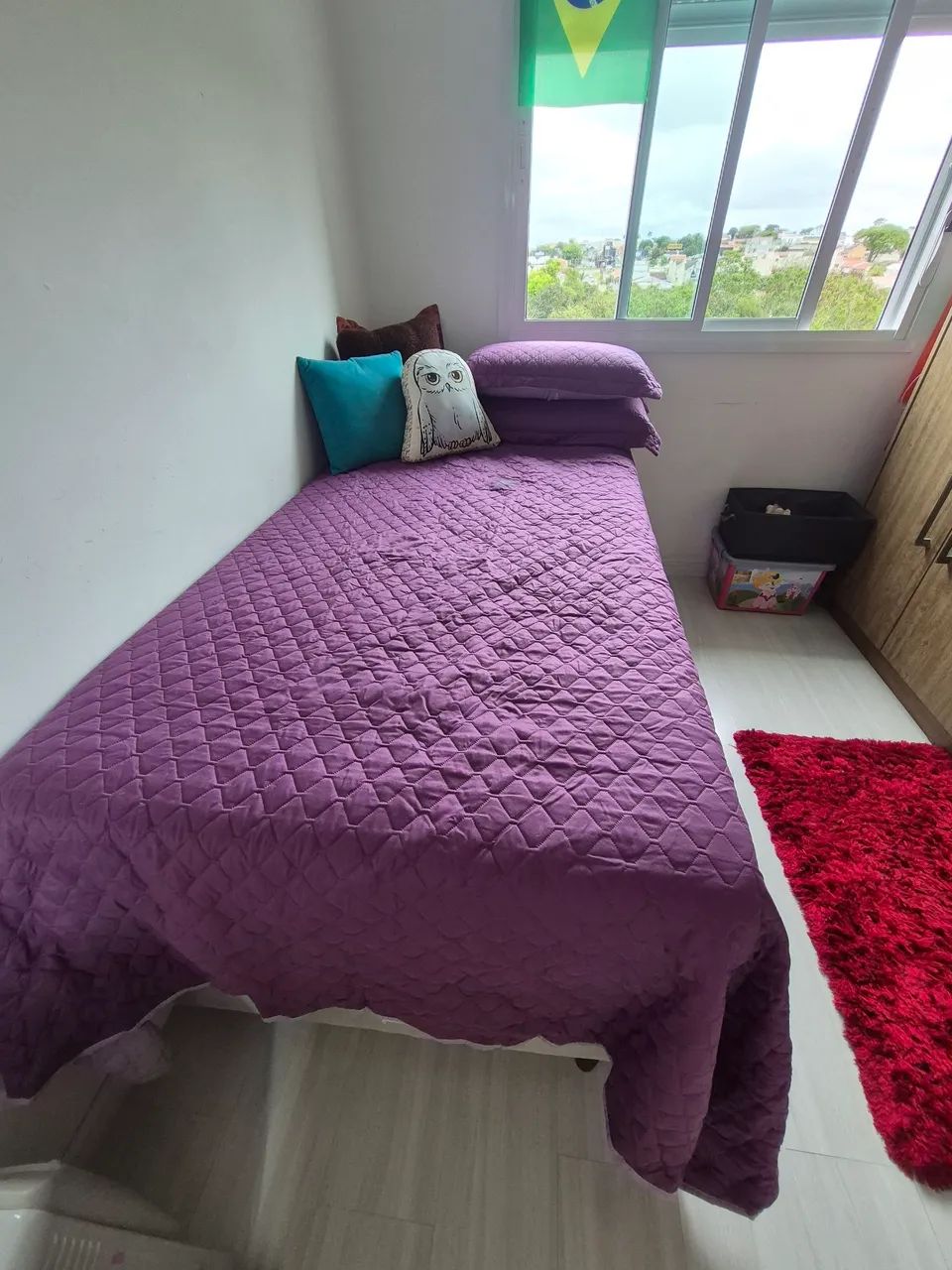 Cama box solteiro bicama, pouco utilizada - Foto 2