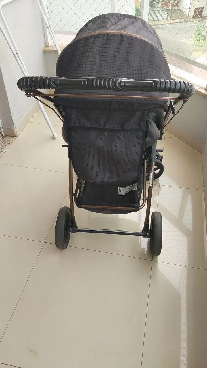 Carrinho de bebê completo Galzerano 449,00 - Foto 5
