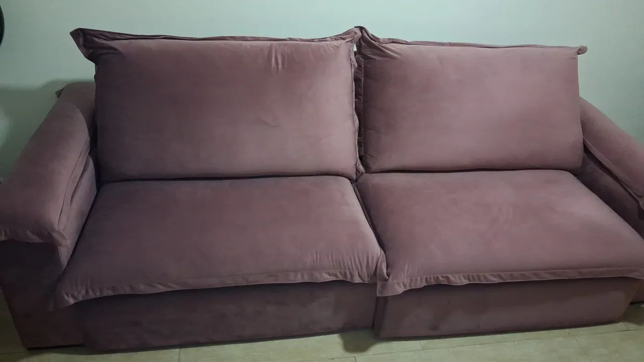 Sofá retratil e reclinavel - Foto 4