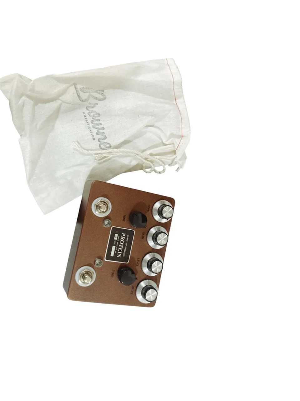 Pedal Browne Amplification Protein V3 (Seminovo na Caixa