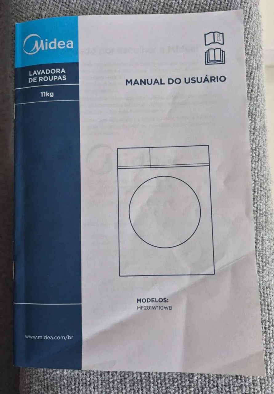 Máquina de lavar Midea 11kg Front Load  - Foto 5