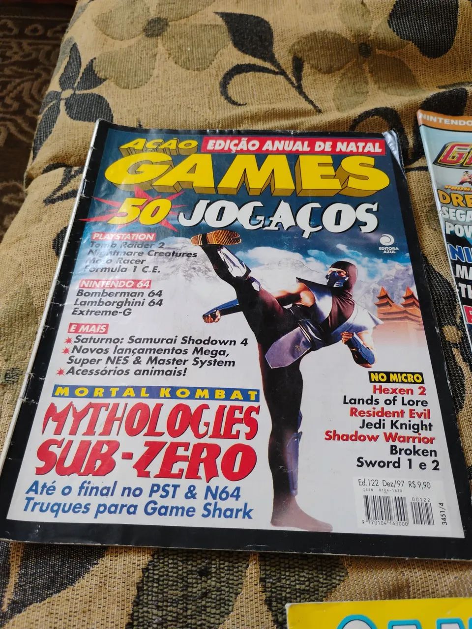 Revistas Games  - Foto 2