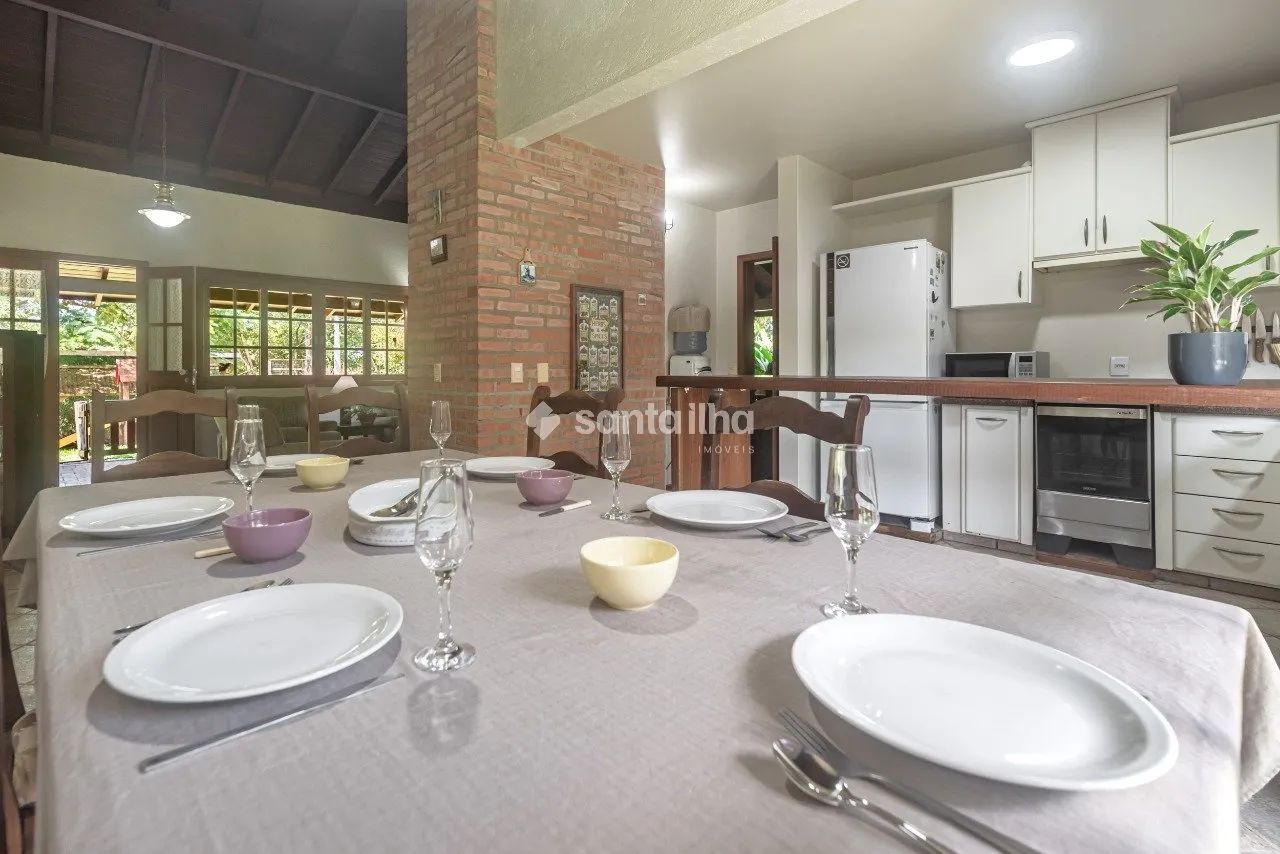 Casa com 4 dormitórios para alugar, 271 m² - Campeche - Florianópolis/SC - Foto 4