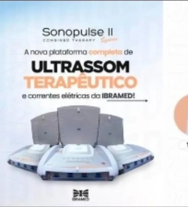 Sonopulse II SYSTEAM (Ultrassom + Correntes) 