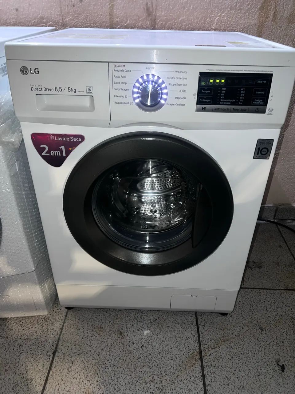 Lava e seca LG 