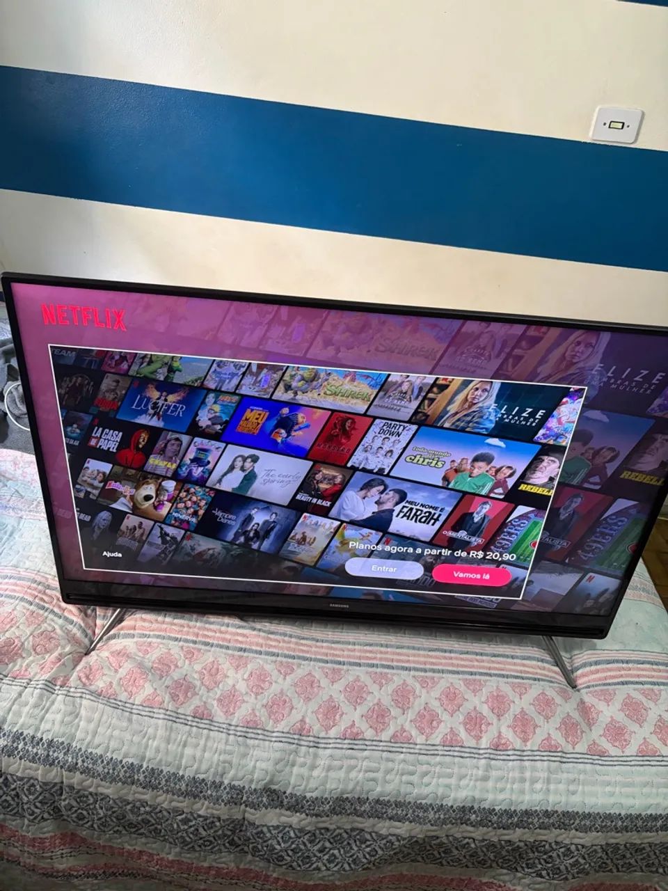 Vendo smartv Samsung 40 polegadas 