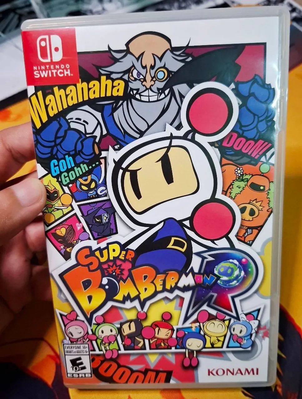 Super Bomberman Nintendo Switch