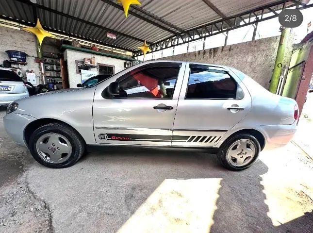 Fiat Siena 2012