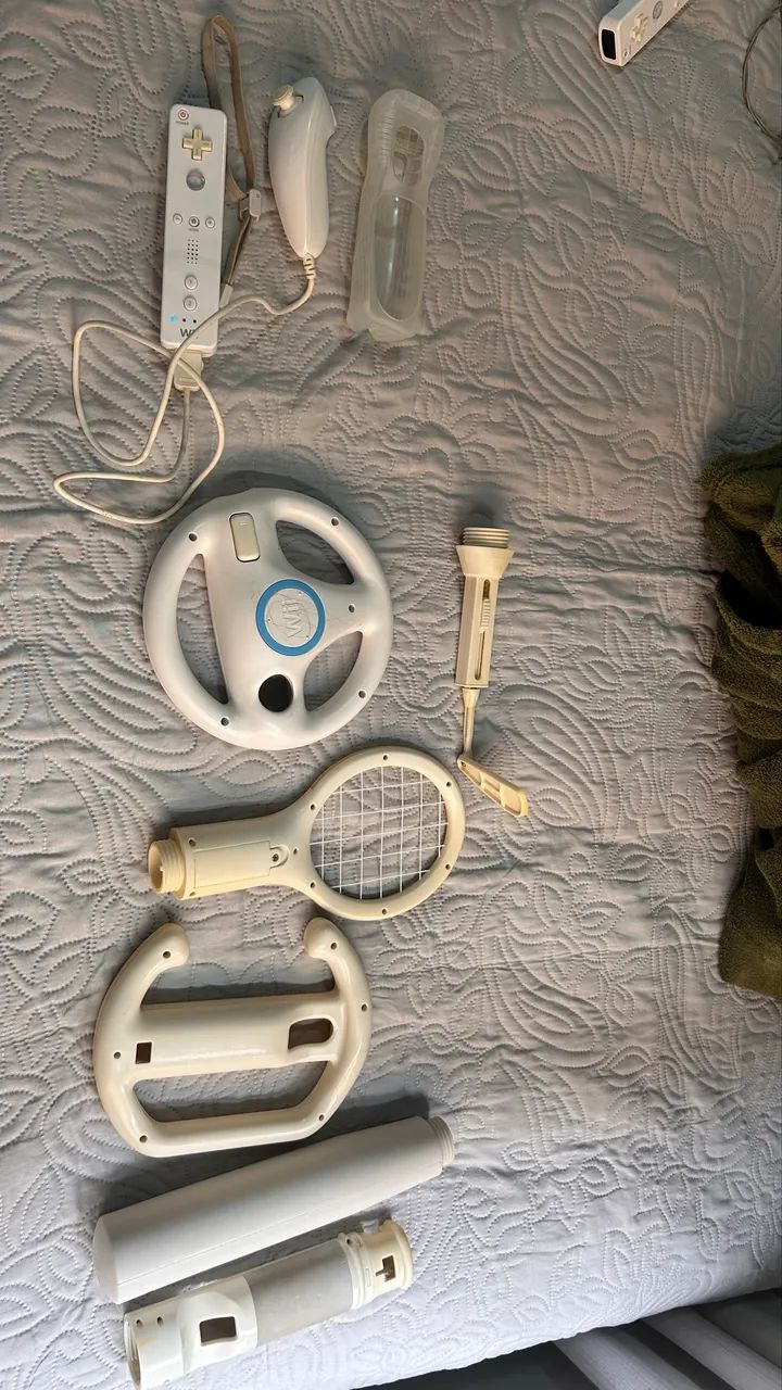 Nintendo Wii + acessórios  - Foto 4