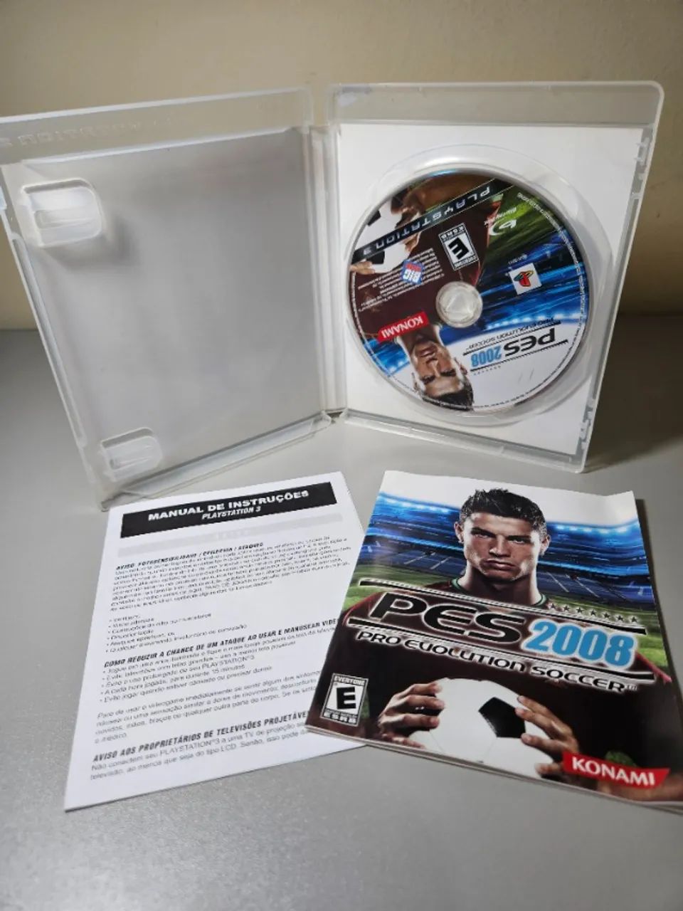 Jogo Pro Evolution Soccer (PES) 2008 - PS3 - Foto 4