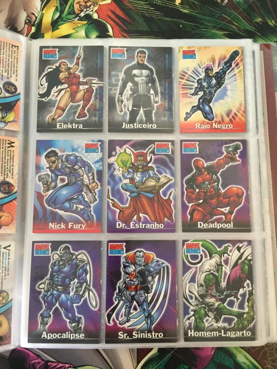 CARDS MARVEL HEROES - Foto 5