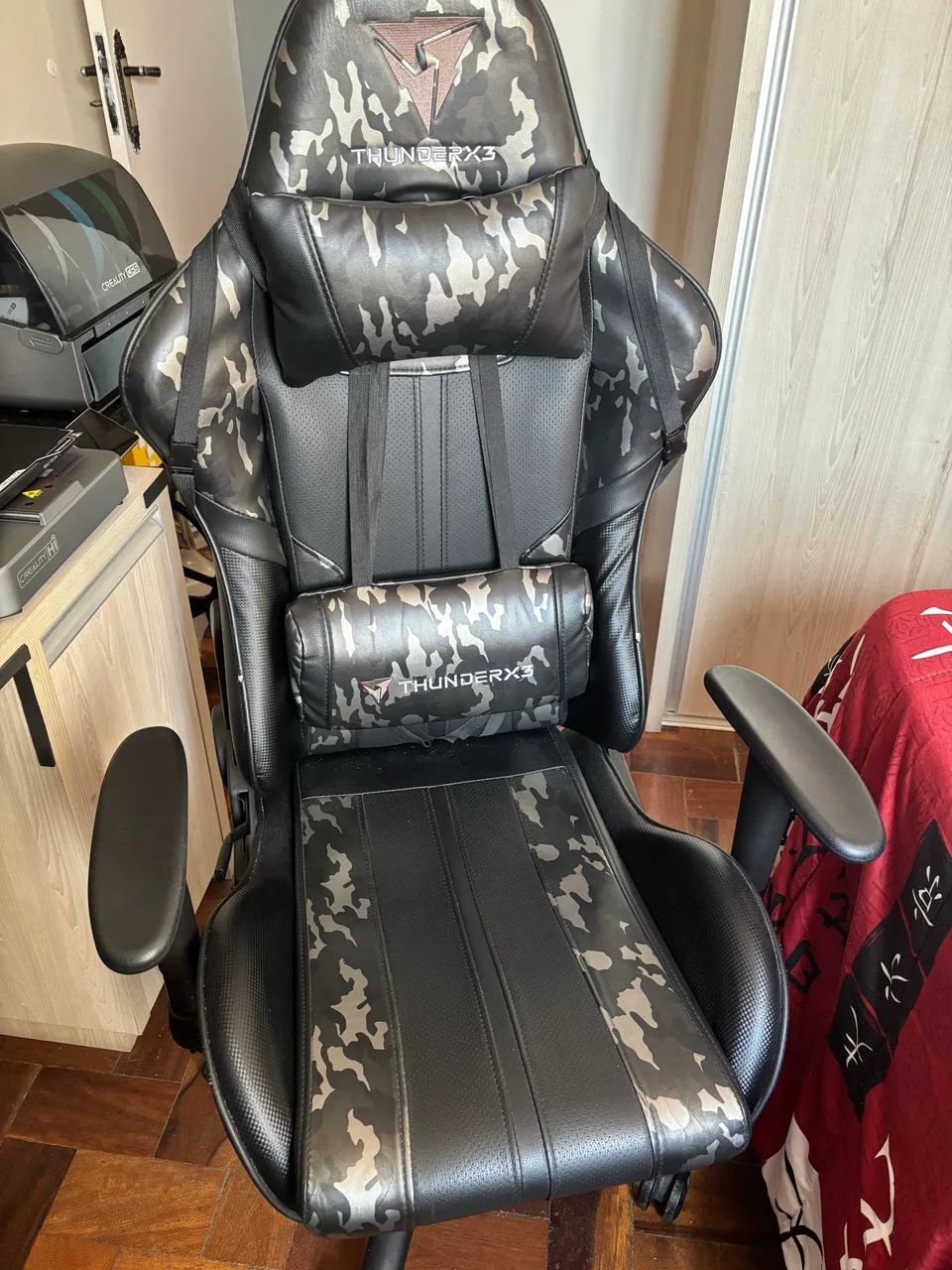 Cadeira gamer thunder x3 - Foto 4